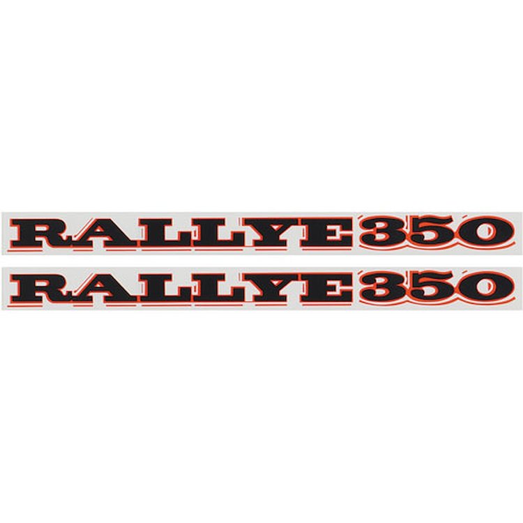 Decal 70 Cutlass Quarter Panel Rallye 350