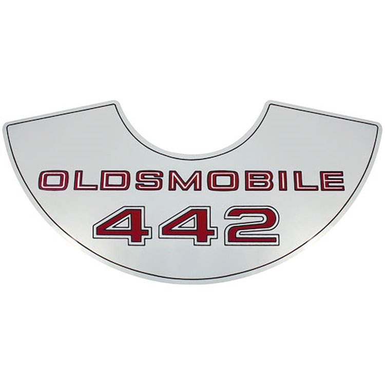Decal 64 Cutlass Air Cleaner 442
