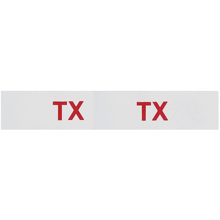 Decal 70-71 Cutlass Engine Code TX