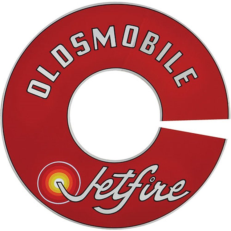 Decal 64 Cutlass Air Cleaner 330 Jetfire
