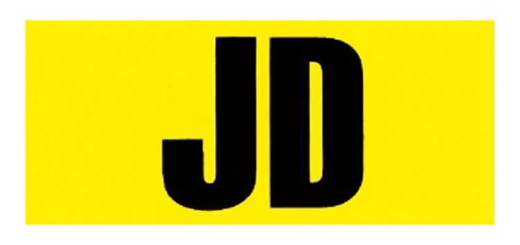 Decal 69 Chevelle/El Camino Engine Code 396 375HP JD