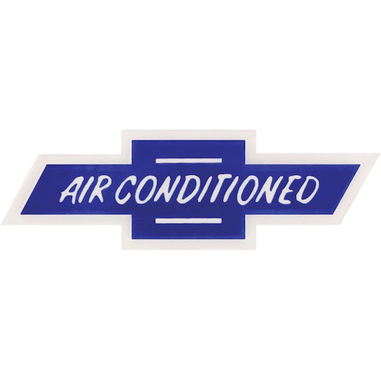 Decal 64-65 Chevelle/El Camino Air Conditioned