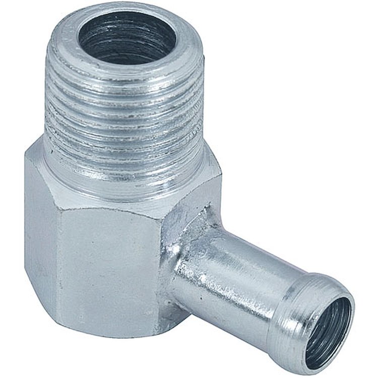 Fitting Power Brake Booster 1966 1-Port Slip On