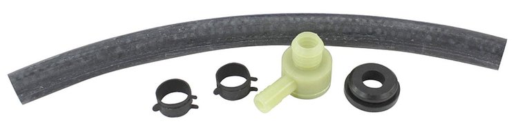 Power Brake Booster Hose Kit Small Block Chevy 327/350