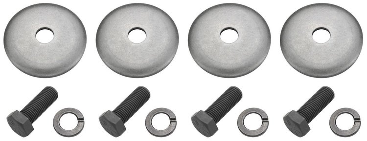 Upper Control Arm Bushing Retainers GM