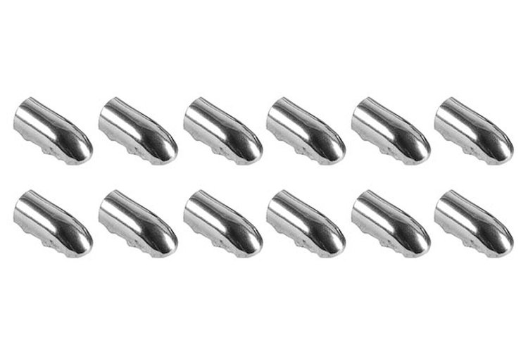 Seat Cap 1966-1972 GM A Body Chrome Piping Bucket Kit