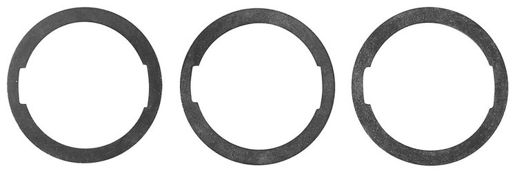 DOOR LATCH GASKETS 3