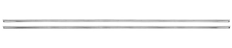 Interior Door Panel Lower Moldings 1964-72 GM A-Body