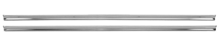 Interior Door Panel Lower Moldings 1964-66 GM A-Body