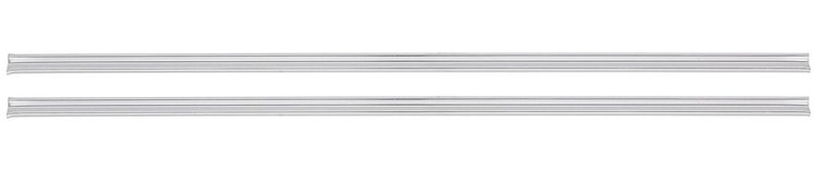 Interior Door Panel Lower Moldings 1968 Chevy Chevelle