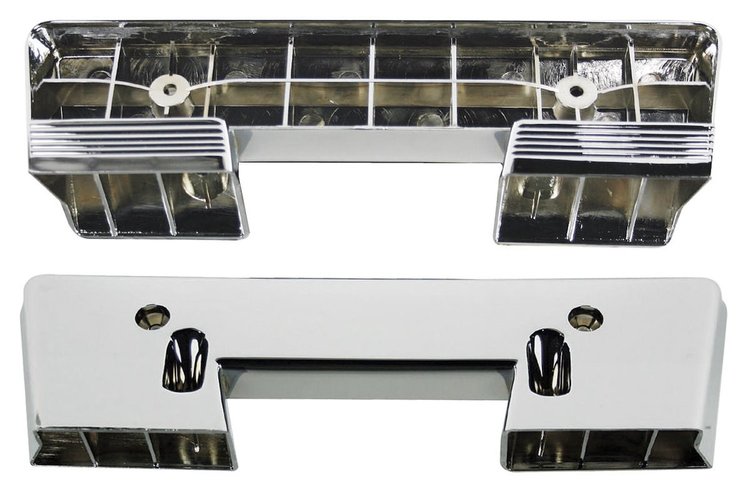 Interior Door Armrest Base 1964-67 GM