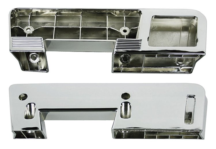 Interior Door Armrest Base 1964-67 GM