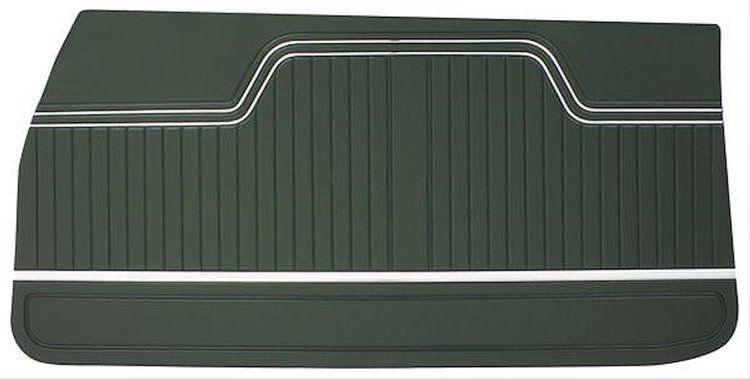 Door Panels 1970-72 Chevelle - Coupe/Convertible El Camino Front