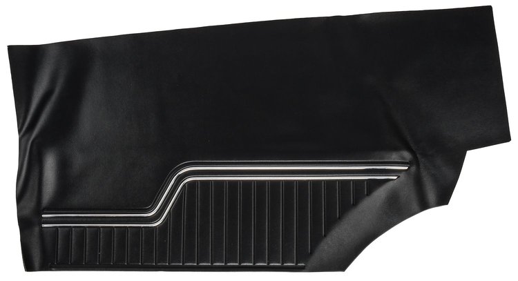 Side Panels 1970-72 Chevelle Coupe Rear