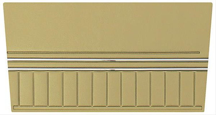 Side Panels 1970-72 Chevelle Convertible Rear