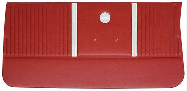 Door Panels 1964 Chevelle Coupe Convertible El Camino Front