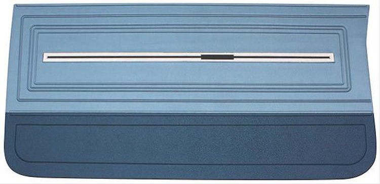 Door Panels 1966 Chevelle Coupe Convertible/El Camino Front