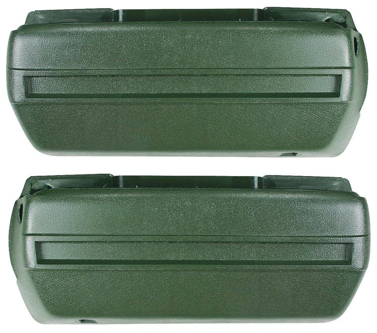 ARMREST BASE DARK GREEN