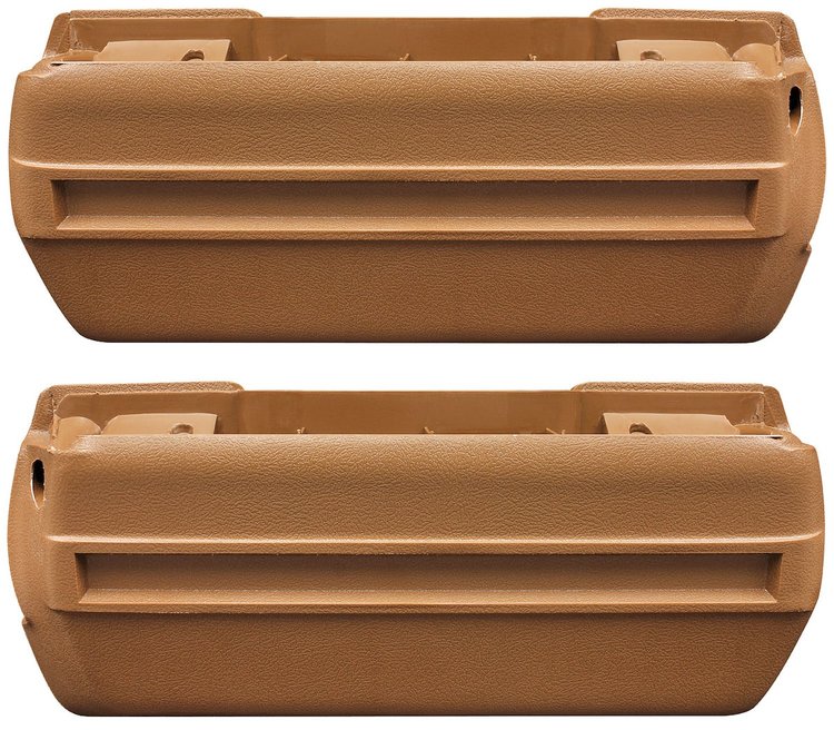 ARMREST BASE DARK SADDLE