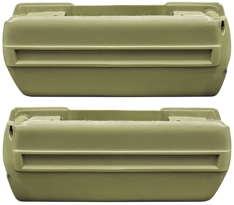 ARMREST BASE JADE GREEN