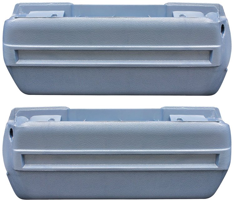 ARMREST BASE LIGHT BLUE