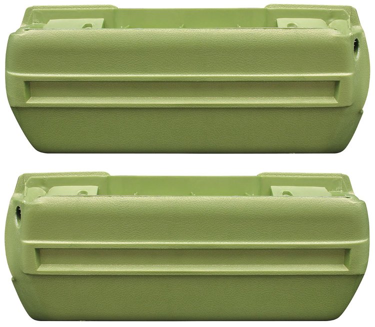 ARMREST BASE LIGHT GREEN