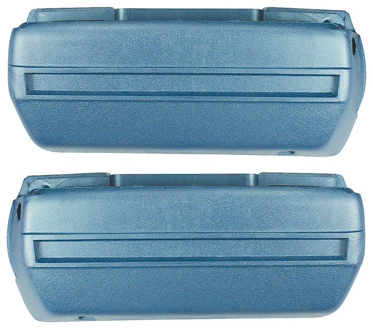 ARMREST BASE MEDIUM BLUE
