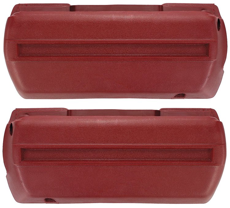 ARMREST BASE RED