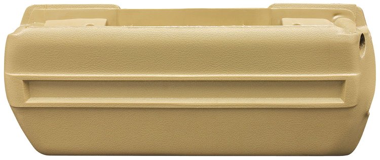 DP62301GD Armrest Base, Front, 1968-72 A-Body, Left/Driver Side