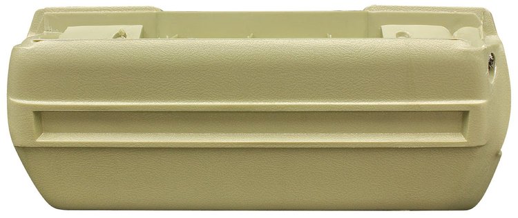 DP62301IG Armrest Base, Front, 1968-72 A-Body, Left/Driver Side