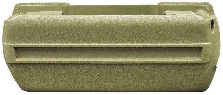 DP62301JG Armrest Base, Front, 1968-72 A-Body, Left/Driver Side