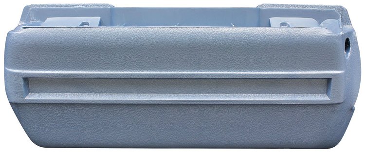 DP62301LB Armrest Base, Front, 1968-72 A-Body, Left/Driver Side