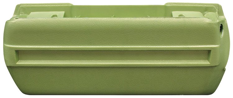 DP62301LG Armrest Base, Front, 1968-72 A-Body, Left/Driver Side