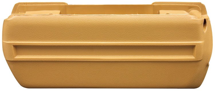 DP62301LS Armrest Base, Front, 1968-72 A-Body, Left/Driver Side