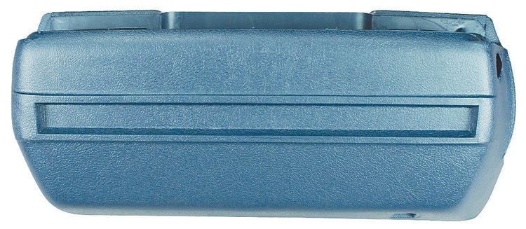 DP62301MB Armrest Base, Front, 1968-72 A-Body, Left/Driver Side