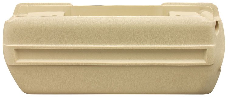 DP62301SA Armrest Base, Front, 1968-72 A-Body, Left/Driver Side