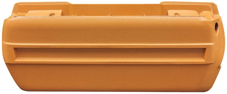 DP62301TN Armrest Base, Front, 1968-72 A-Body, Left/Driver Side