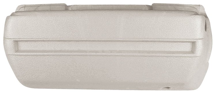 DP62301WH Armrest Base, Front, 1968-72 A-Body, Left/Driver Side