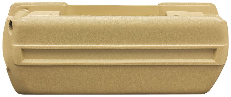 DP62302GD Armrest Base, Front, 1968-72 A-Body, Right/Passenger Side