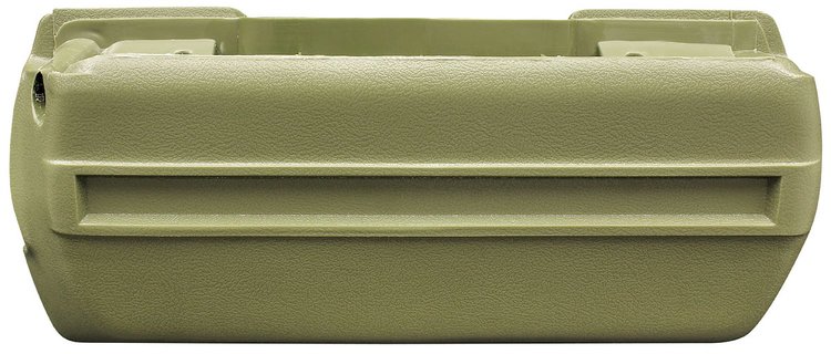 DP62302JG Armrest Base, Front, 1968-72 A-Body, Right/Passenger Side