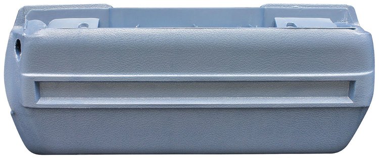 DP62302LB Armrest Base, Front, 1968-72 A-Body, Right/Passenger Side