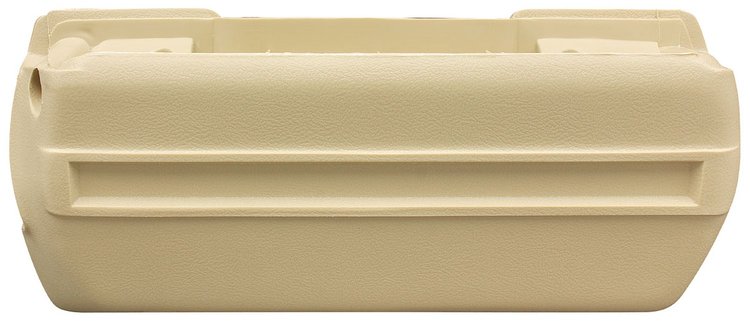 DP62302SA Armrest Base, Front, 1968-72 A-Body, Right/Passenger Side