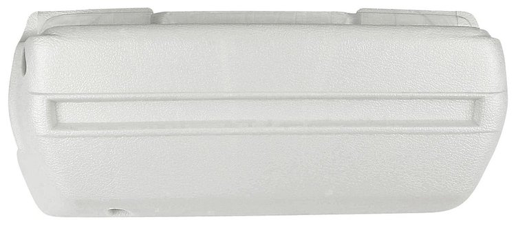 DP62302WH Armrest Base, Front, 1968-72 A-Body, Right/Passenger Side