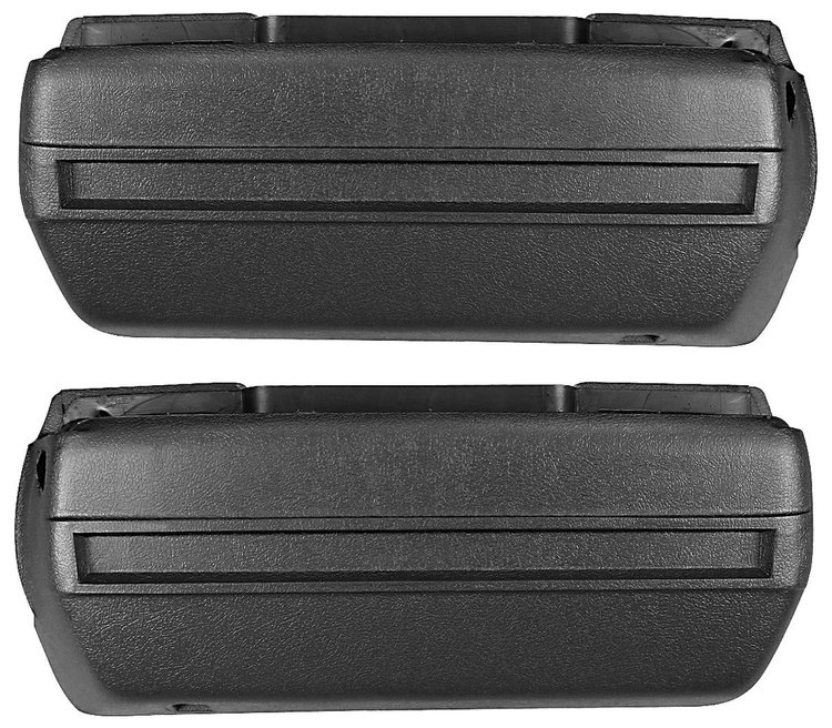 BLACK ARM RESTS