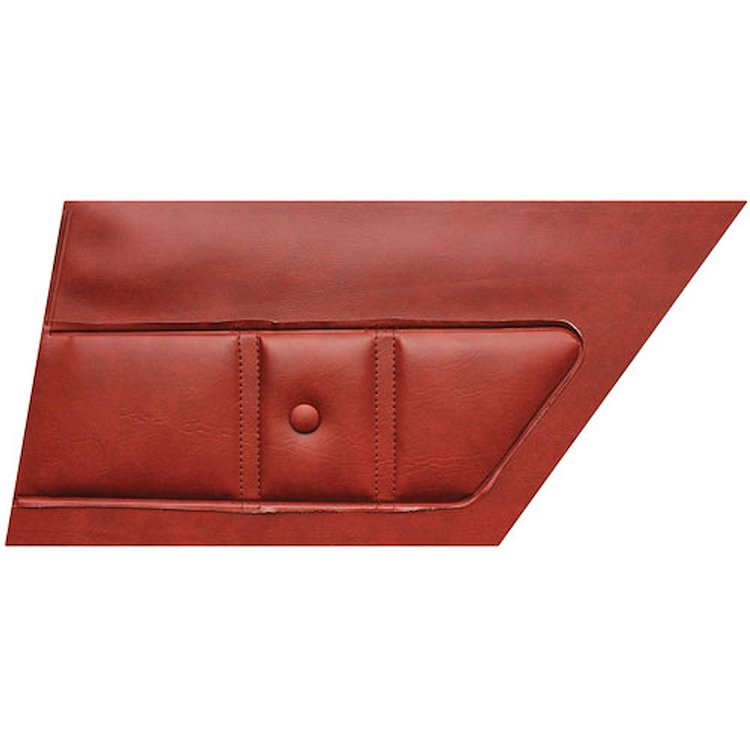 Side Panels 1977 Chevelle Upper Rear
