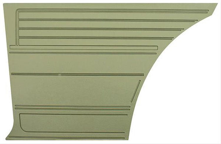 Side Panels 1968 Chevelle/Beaumont Coupe Rear