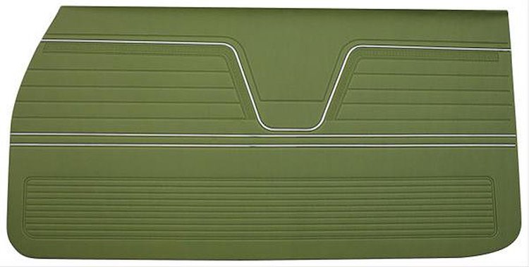 Door Panels 1969 Chevelle/Beaumont Coupe/Convertible El Camino Front