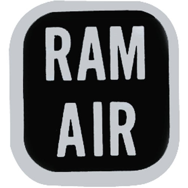 Decal 69-70 GTO Ram Air Knob
