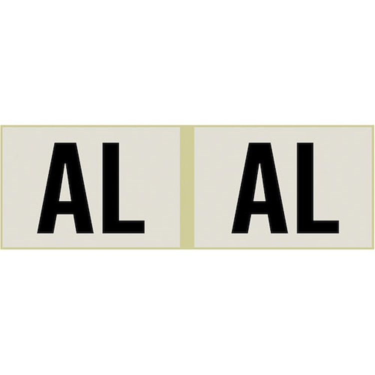 Decal Rear Shock 1969 Chevelle AL F41