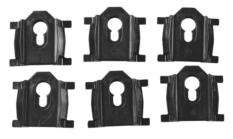 Rear Window Molding Clips for 1978-1988 Chevy El Camino [6-Piece Set]